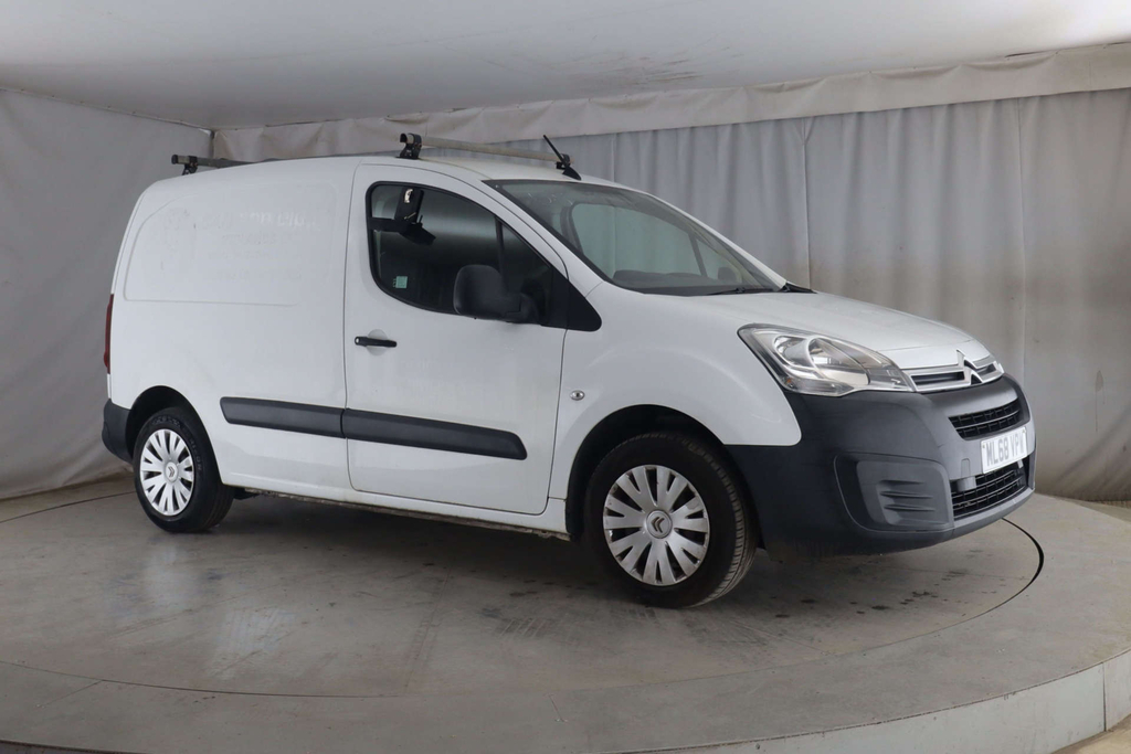 Citroen Berlingo 850 Enterprise Blue Hdi #2
