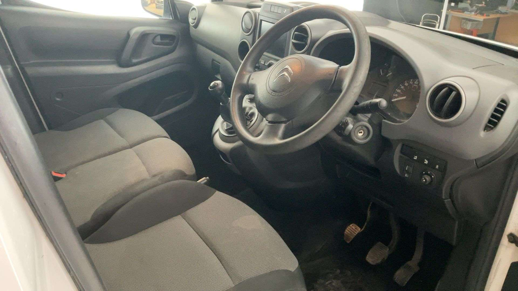 Citroen Berlingo Blue #15