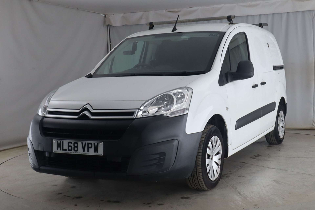 Citroen Berlingo 850 Enterprise Blue Hdi #4