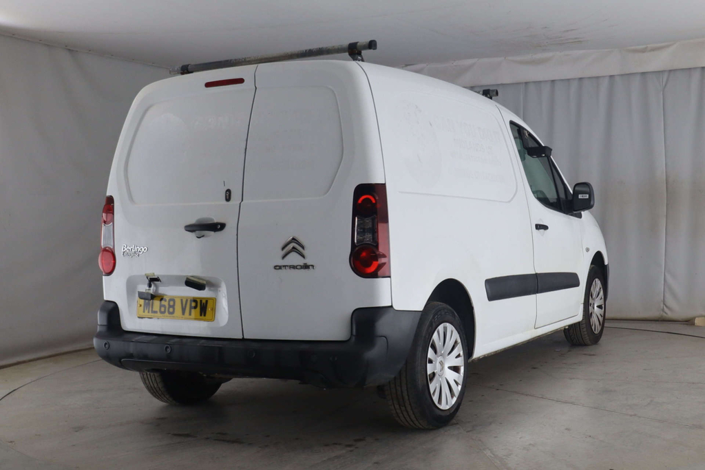 Citroen Berlingo Blue #8
