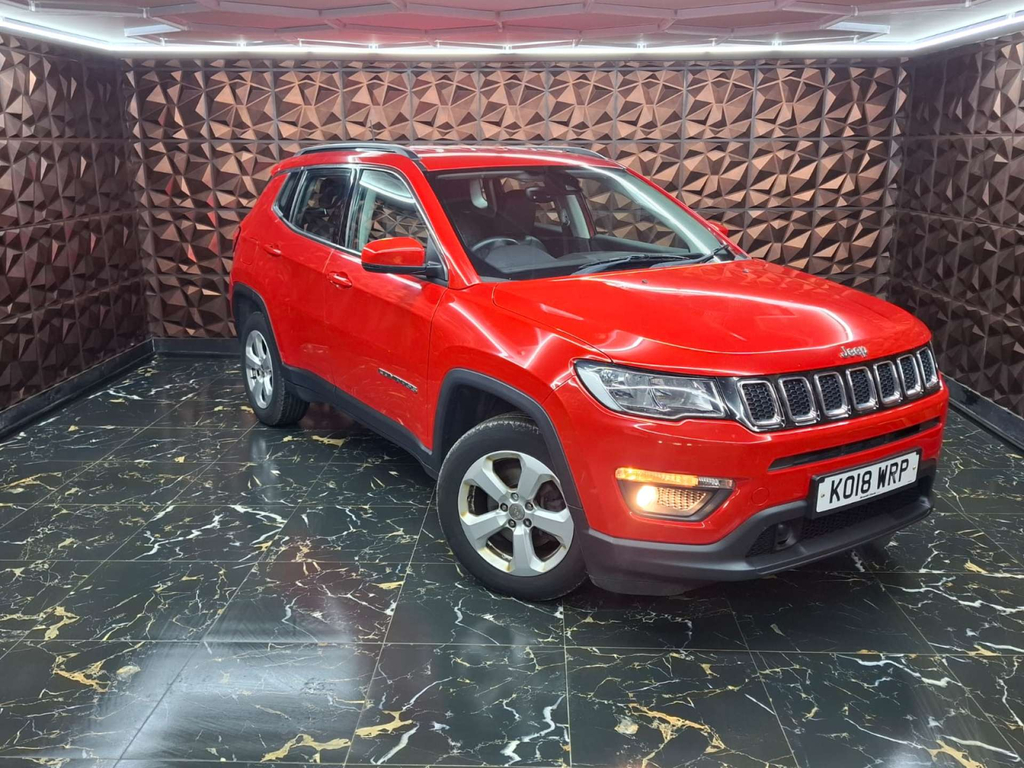 Jeep Compass Longitude Multiair II 4X2 Red #2