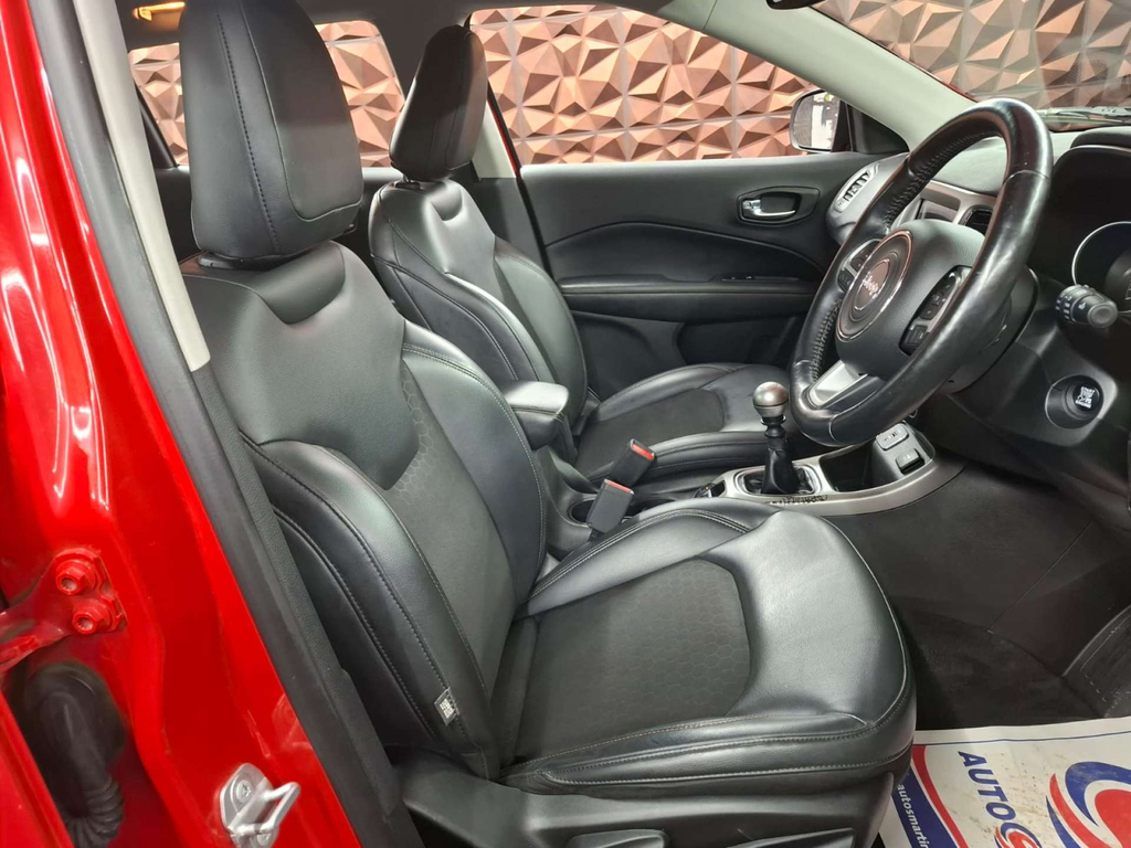Jeep Compass 1.4T Multiairii Limited 4Wd Euro 6 Ss  #9