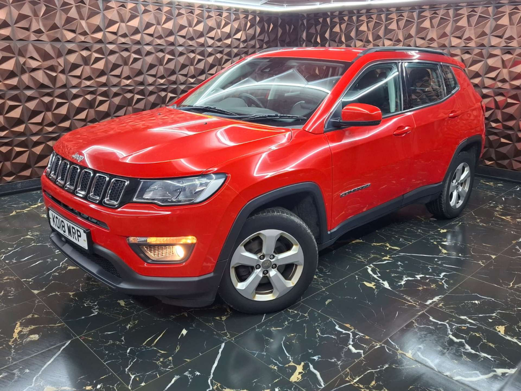 Jeep Compass Longitude Multiair II 4X2 Red #6