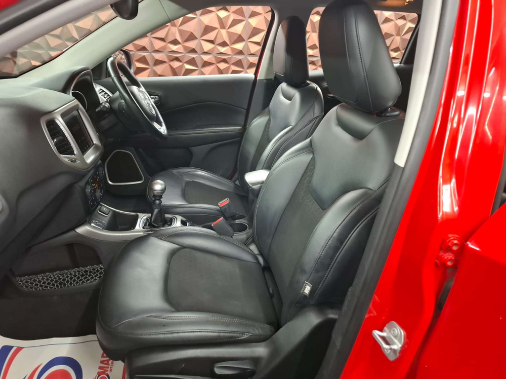 Jeep Compass 1.4T Multiairii Limited 4Wd Euro 6 Ss  #10