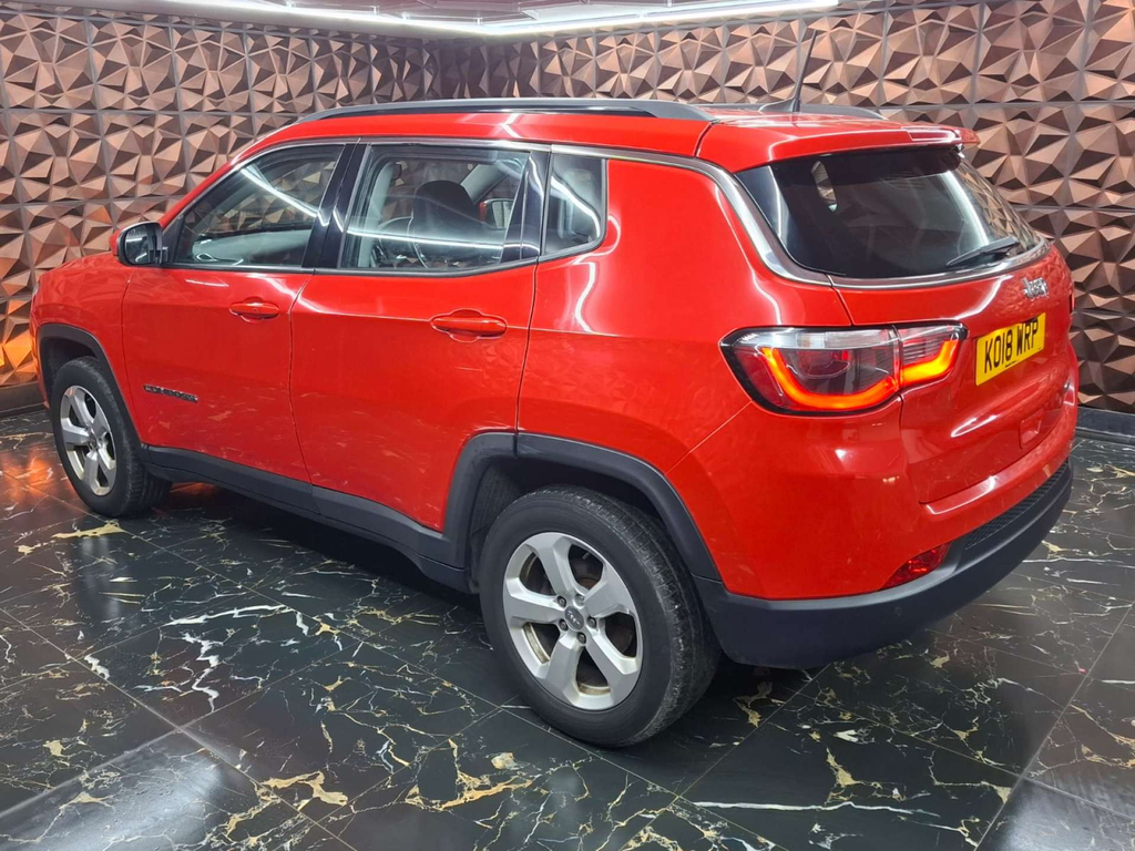 Jeep Compass 1.4T Multiairii Limited 4Wd Euro 6 Ss  #32