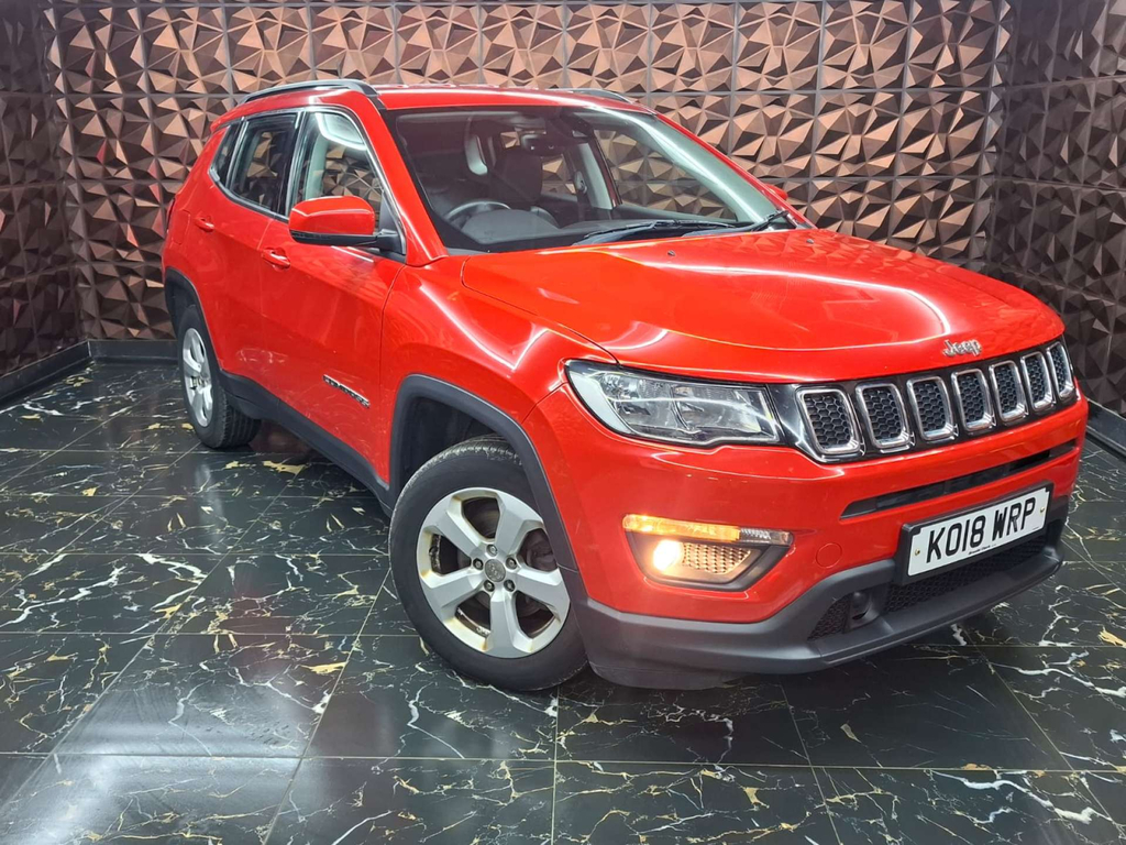 Jeep Compass Longitude Multiair II 4X2 Red