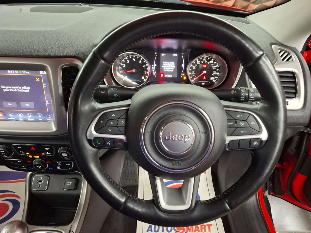 Jeep Compass 1.4T Multiairii Limited 4Wd Euro 6 Ss  #14