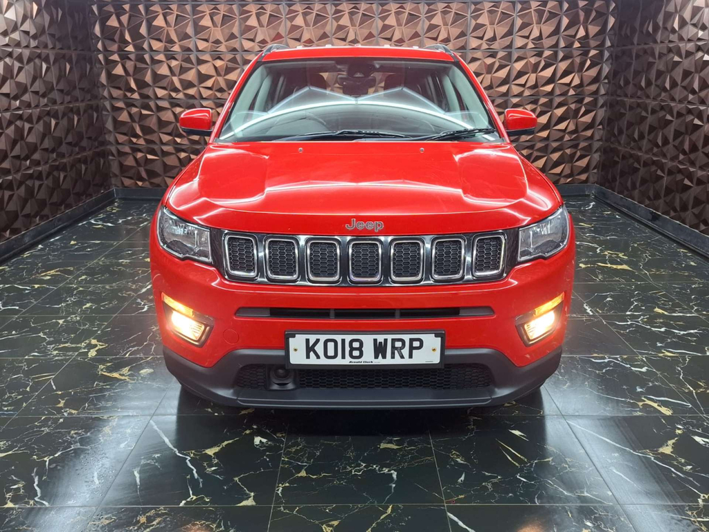 Jeep Compass Longitude Multiair II 4X2 Red #4