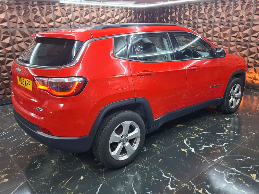 Jeep Compass 1.4T Multiairii Limited 4Wd Euro 6 Ss  #34