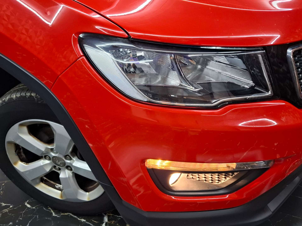 Jeep Compass Longitude Multiair II 4X2 Red #3