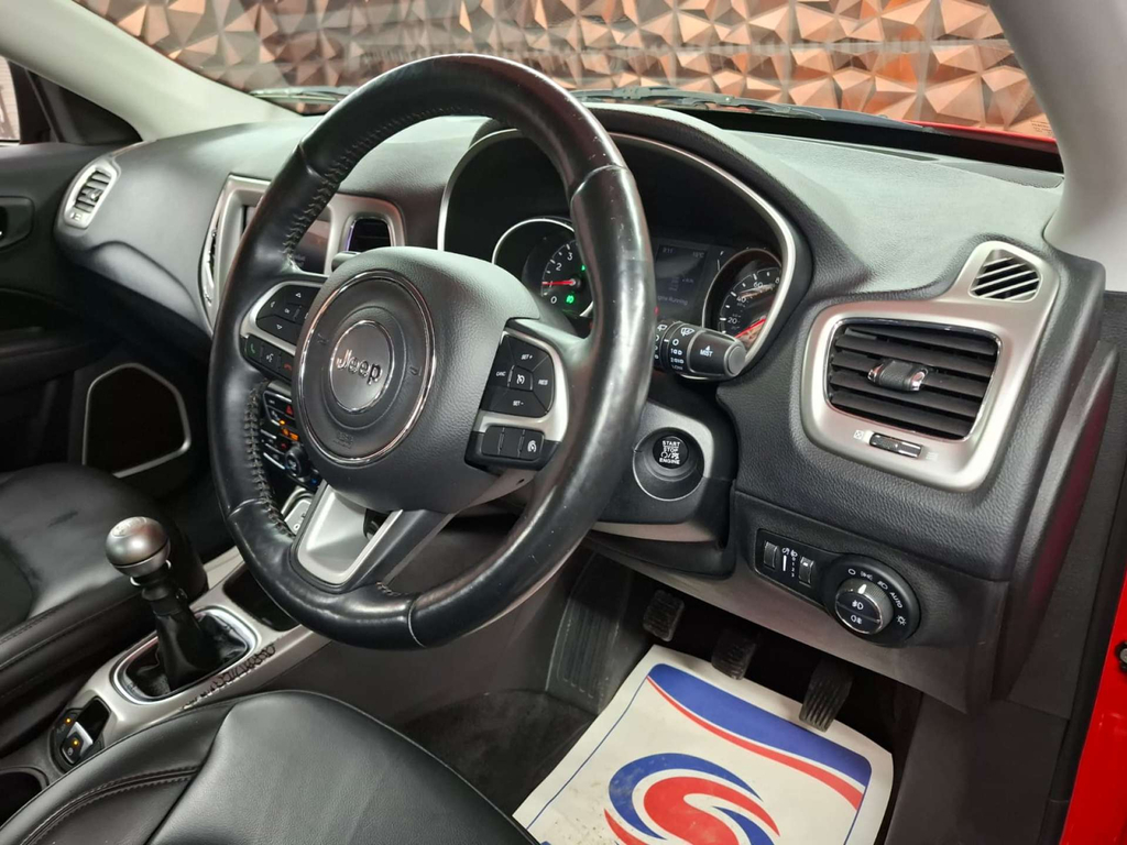 Jeep Compass 1.4T Multiairii Limited 4Wd Euro 6 Ss  #13