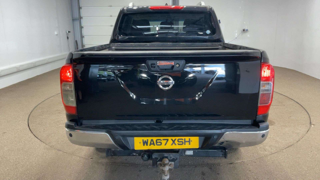 Nissan Navara Dci Tekna 4X4 Shr Dcb Black #11