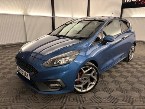 Ford Fiesta 1.5T Ecoboost St-3 Blue