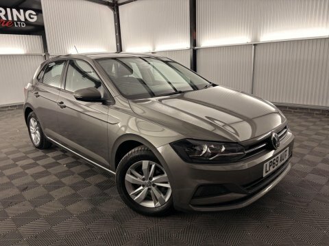Volkswagen Polo 1.0 Tsi Se LP69AUT Grey #2