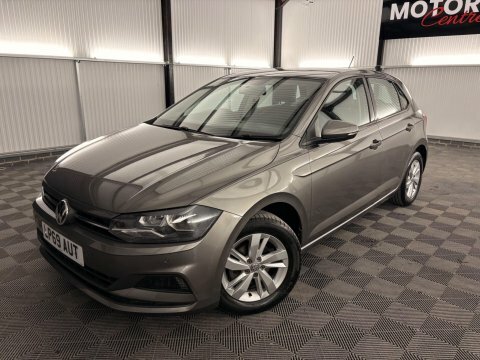 Volkswagen Polo 1.0 Tsi Se Grey