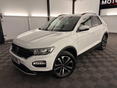 Volkswagen T-Roc 1.5 Tsi Evo White