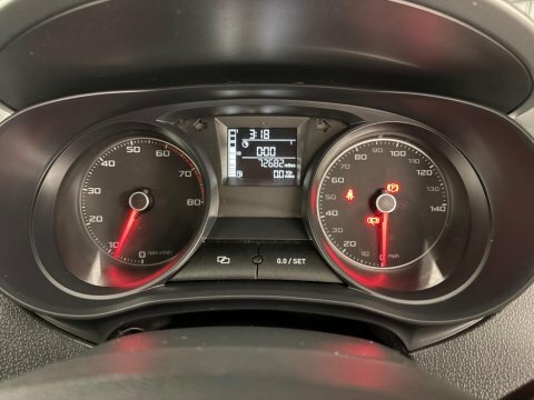 Seat Ibiza 1.4 16V 85 Toca 5-Door White #10
