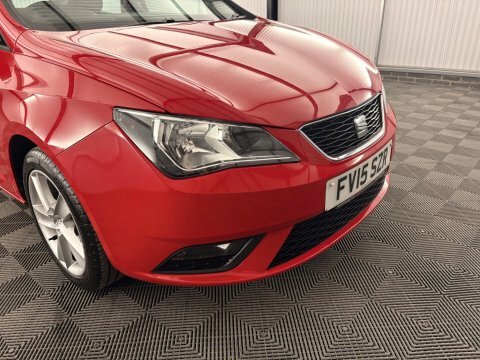 Seat Ibiza 1.4 16V 85 Toca 5-Door White #35