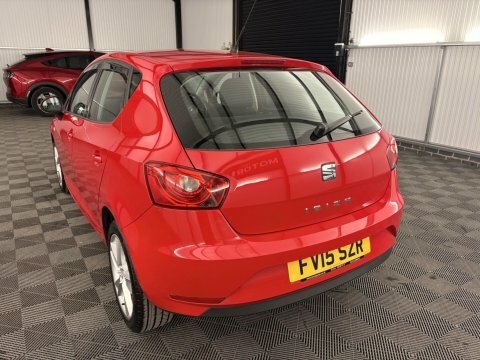 Seat Ibiza 1.4 16V 85 Toca 5-Door White #42