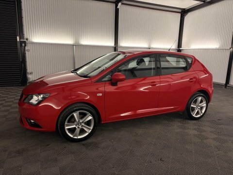 Seat Ibiza 1.4 16V 85 Toca 5-Door White #39