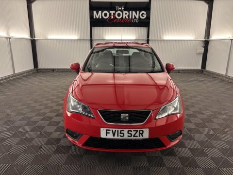 Seat Ibiza 1.4 16V 85 Toca 5-Door White #37