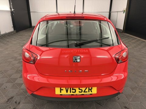 Seat Ibiza 1.4 16V 85 Toca 5-Door White #43