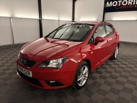 Seat Ibiza 1.4 16V 85 Toca 5-Door White #38
