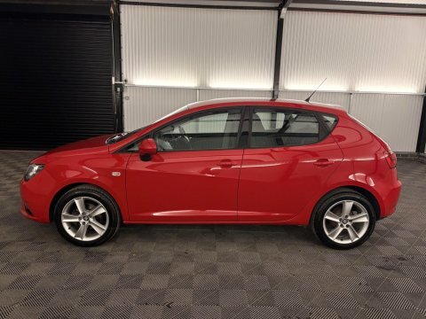Seat Ibiza 1.4 16V 85 Toca 5-Door White #40