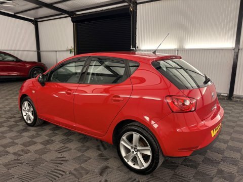 Seat Ibiza 1.4 16V 85 Toca 5-Door White #41