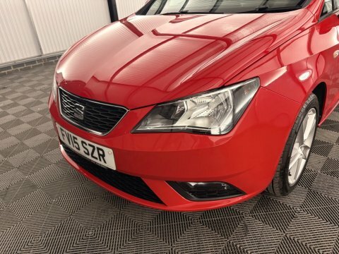 Seat Ibiza 1.4 16V 85 Toca 5-Door White #36