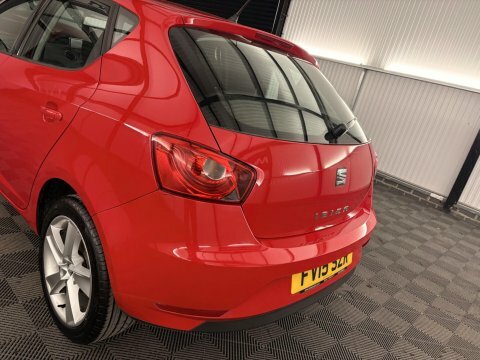 Seat Ibiza 1.4 16V 85 Toca 5-Door White #33