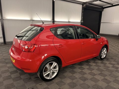 Seat Ibiza 1.4 16V 85 Toca 5-Door White #45