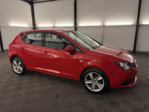 Seat Ibiza 1.4 16V 85 Toca 5-Door White #47