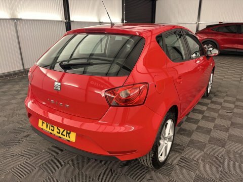 Seat Ibiza 1.4 16V 85 Toca 5-Door White #44