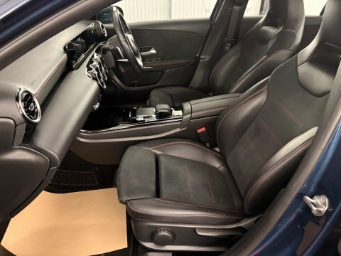 Mercedes-Benz A Class 1.3 A200 Amg Blue #4