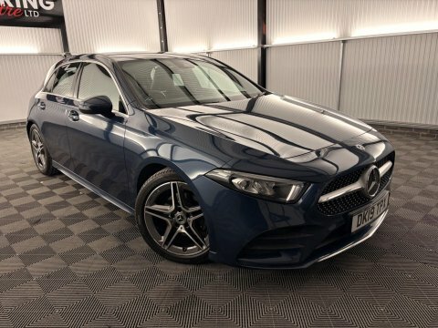 Mercedes-Benz A Class 1.3 A200 Amg Blue #2