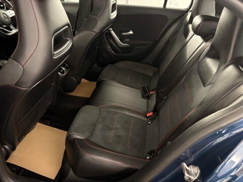 Mercedes-Benz A Class 1.3 A200 Amg Blue #6
