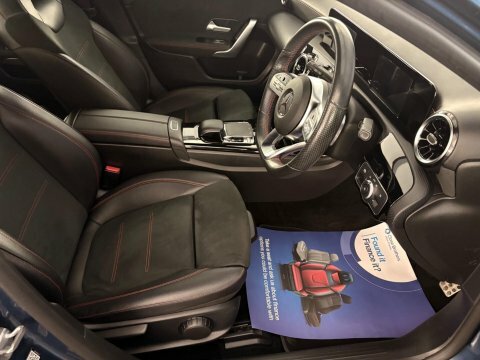 Mercedes-Benz A Class 1.3 A200 Amg Blue #3