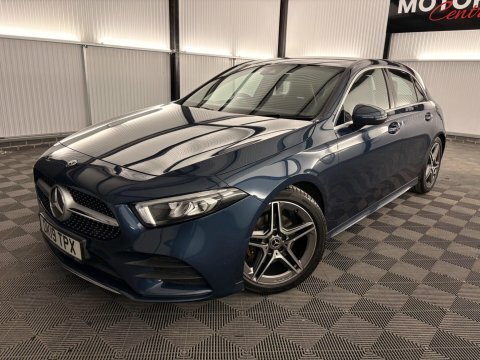 Mercedes-Benz A Class 1.3 A200 Amg Blue