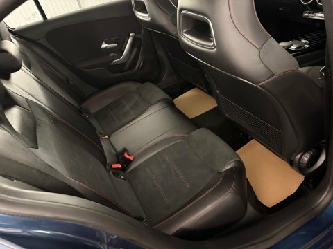 Mercedes-Benz A Class 1.3 A200 Amg Blue #5