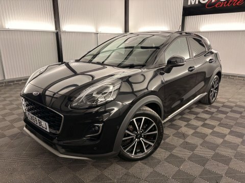 Ford Puma 1.0T Ecoboost Mhev