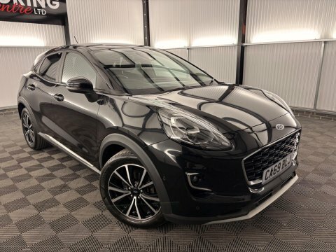 Ford Puma 1.0T Ecoboost Mhev CA69BLJ #2