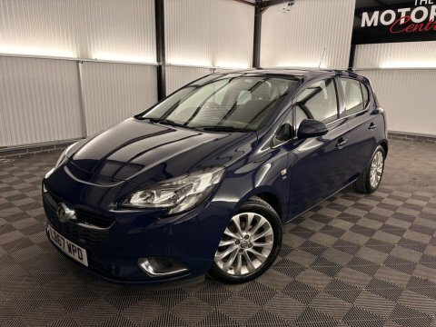 Vauxhall Corsa 1.4I Ecotec Se 
