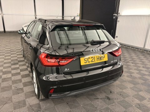Audi A1 1.5 Tfsi 35 Citycarver Euro 6 S Black #47