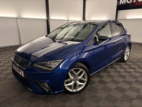 Seat Ibiza 1.0 Mpi Fr