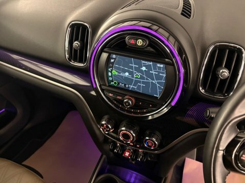 Mini Countryman Cooper S E Exclusive White #12