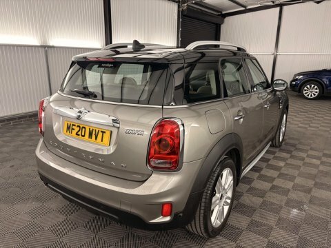 Mini Countryman Cooper S E Exclusive White #48