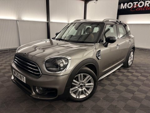Mini Countryman 1.5 Cooper Exclusive Silver