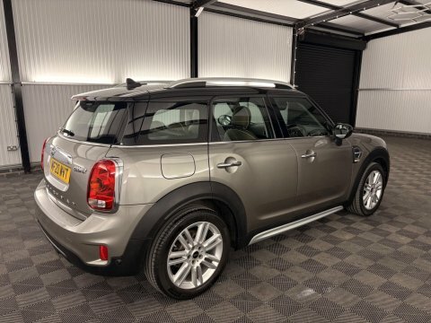 Mini Countryman Cooper S E Exclusive White #49