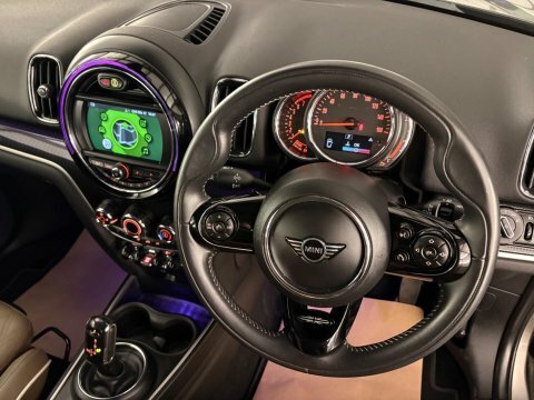 Mini Countryman Cooper S E Exclusive White #10